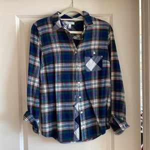 J.Crew flannel button down